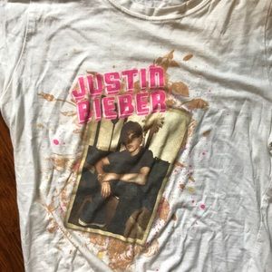 Justin Bieber T-shirt